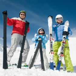 Keeping your family active this winter