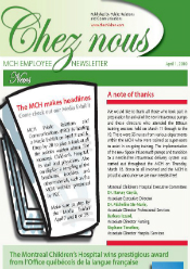 Chez nous – April 2010 (No.1)