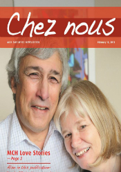 Chez nous – February 2013