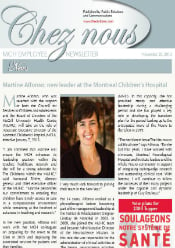 Chez nous – November 2012