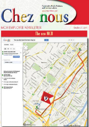 Chez nous – October 2011 (No.2)