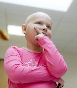 Quashing cancer: September is Childhood Cancer Awareness Month