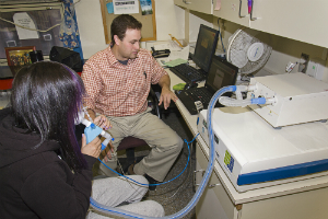 New machine will test for elusive lung disease