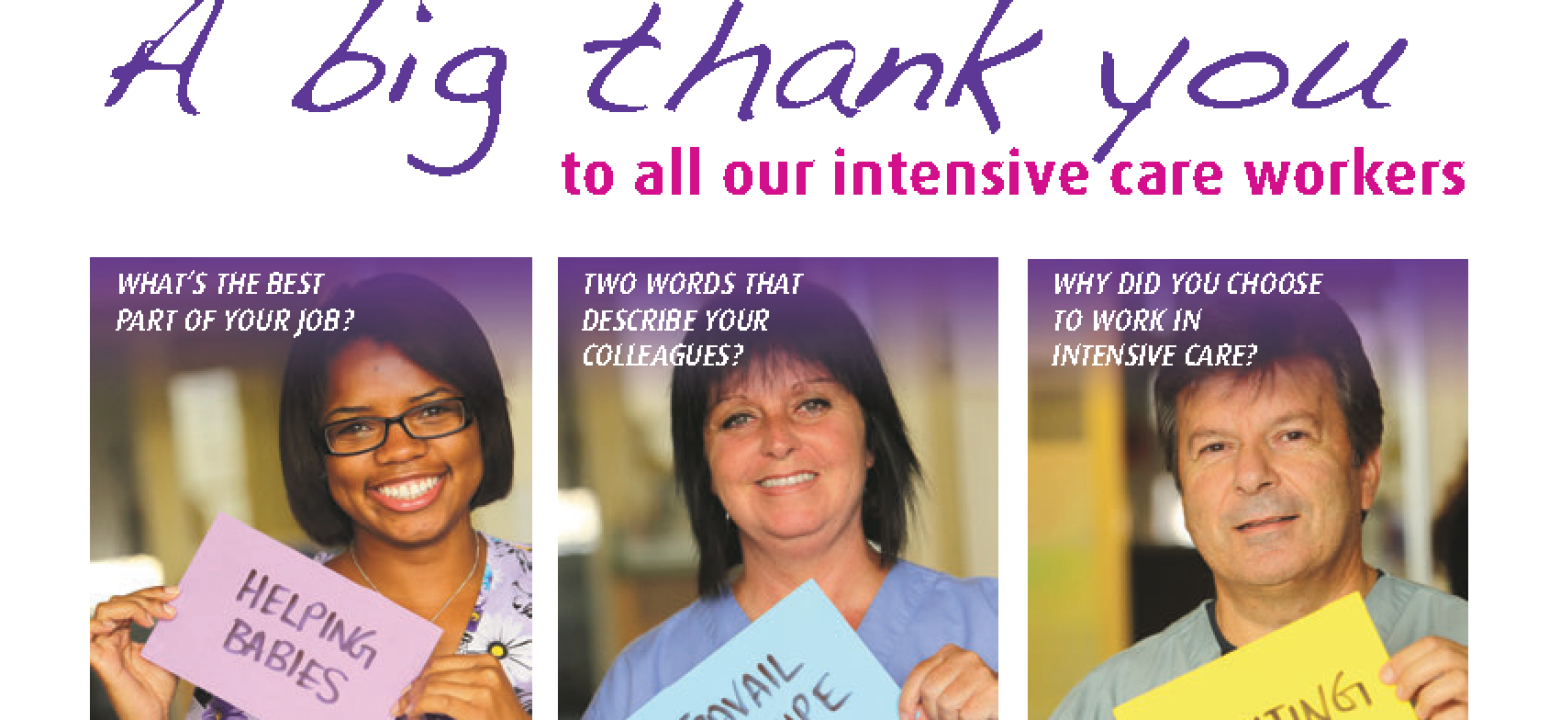 It’s Canadian Intensive Care Week