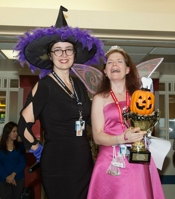 Montreal Children’s Hospital staff members get into the Halloween spirit