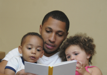 Share your love of reading with your children