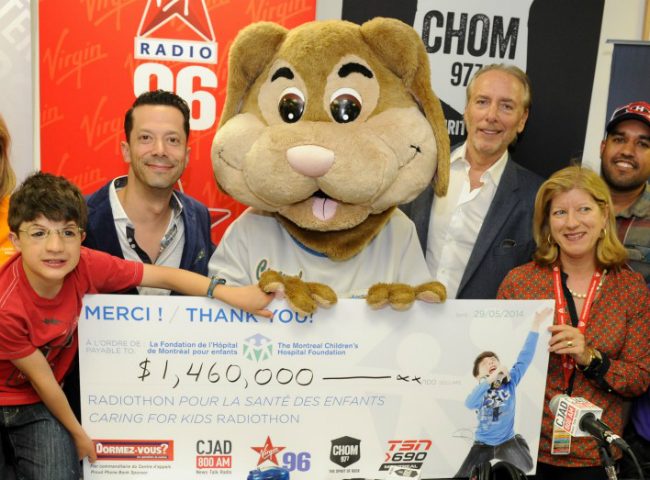 The Caring for Kids Radiothon raised $1,460,000!