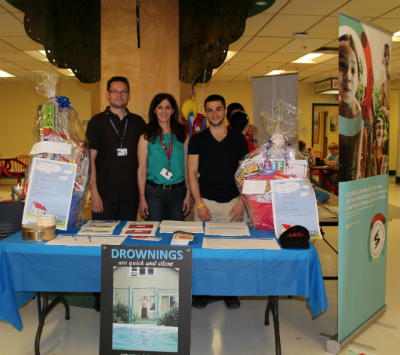 Trauma specialists speak to patients and families about drowning prevention