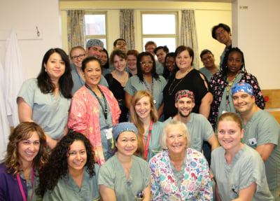 Our Operating Room staff: working tirelessly behind the scenes