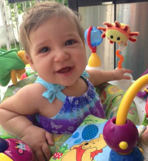 A mother sends her thanks after her baby’s remarkable recovery