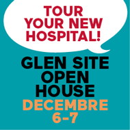 On our way to #MUHC2015: You’re invited to a once-in-a-lifetime tour of the new Glen site!