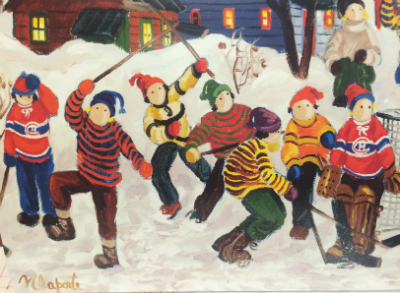 The Montreal Children’s Hospital Auxiliary 2014 Holiday Card Campaign