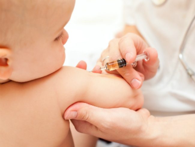 True or False: Babies can easily handle more than one vaccine at a time