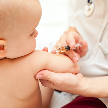 True or False: Babies can easily handle more than one vaccine at a time