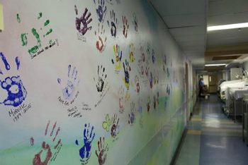 NICU Wall of Fame