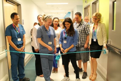 Pediatric Intensive Care Unit (PICU) staff inaugurate brand new Advanced Care Unit