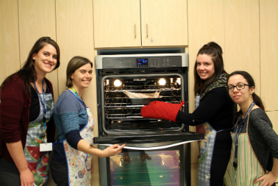 Cooking is good for the soul: MCH psychiatry patients discover new passion thanks to cooking activity