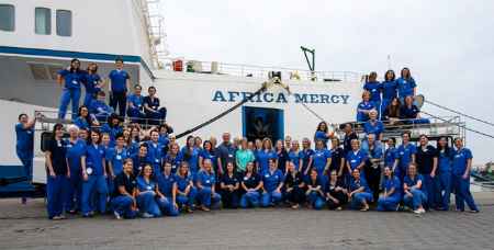 Dispatches from the Africa Mercy # 7: A Vision of Mercy (Final Dispatch)