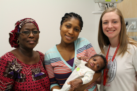 Promoting kangaroo cuddles in the Neonatal Intensive Care Unit (NICU)