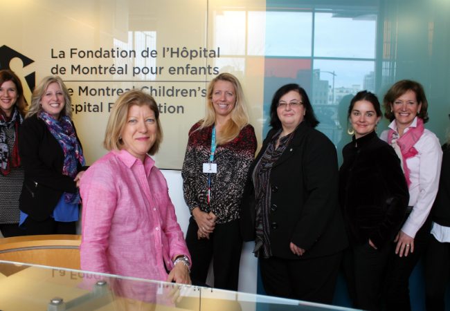 The Montreal Children’s Hospital Foundation moves into a satellite office at the Glen site