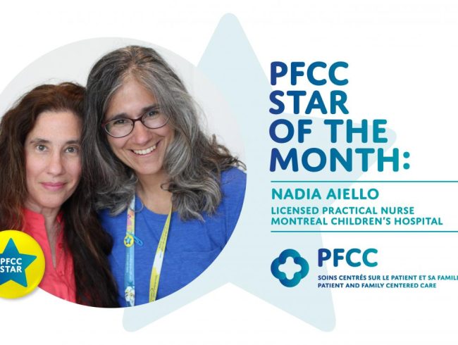 PFCC Star of the month: Nadia Aiello, Licensed Practical Nurse, Otolaryngology-Head and Neck Surgery