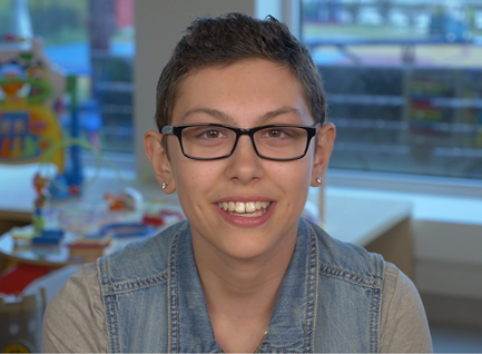 12-year old Christina’s brave and bold journey through cancer and beyond