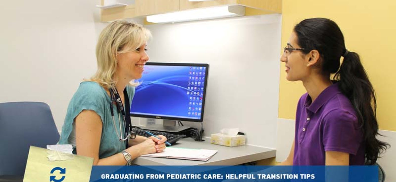 Graduating from pediatric care: helpful transition tips