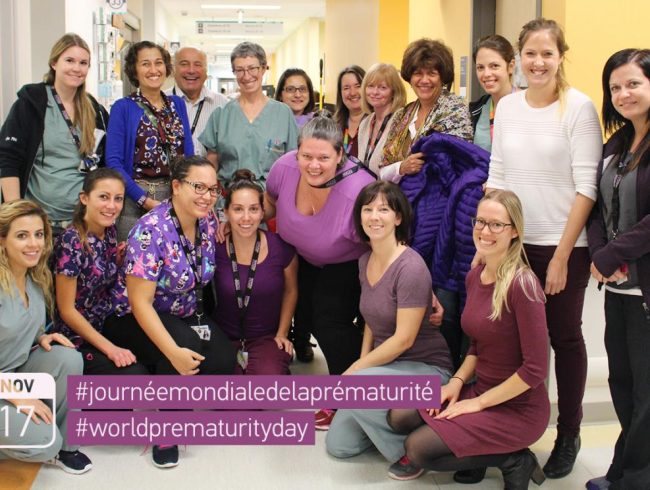 Highlighting World Prematurity Day