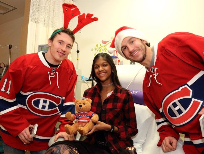 Montréal Canadiens Visit