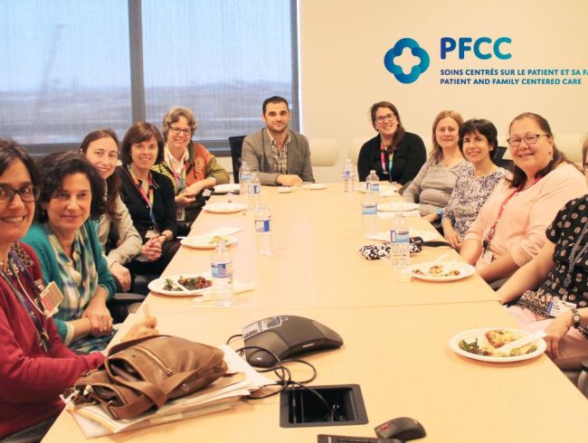 First-ever Patient and Family Centred Care Star Award Luncheon