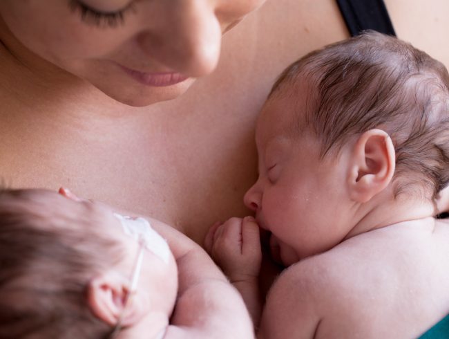 The beauty and benefits of kangaroo care