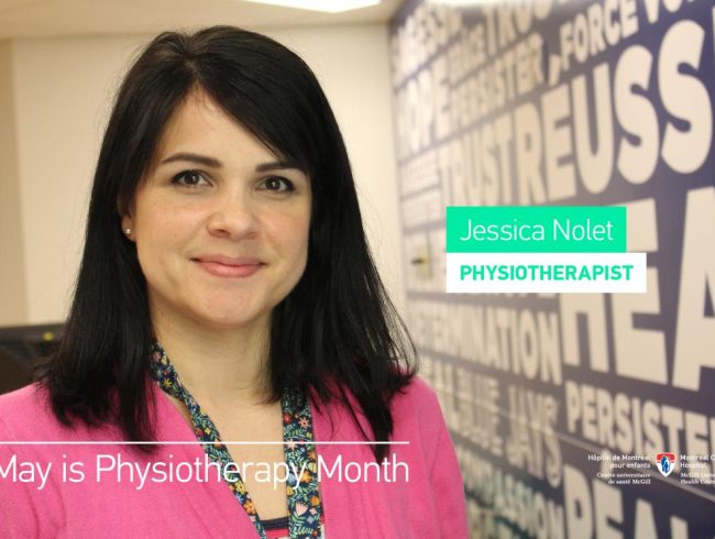 Helping patients move forward: May marks Physiotherapy Month