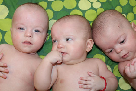 Triple the love: embracing life with triplets