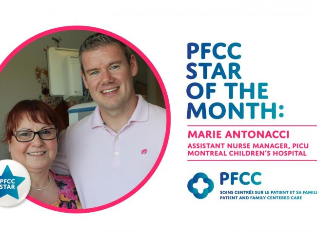 PFCC Star of the Month: Marie Antonacci, Assistant Nurse Manager, PICU