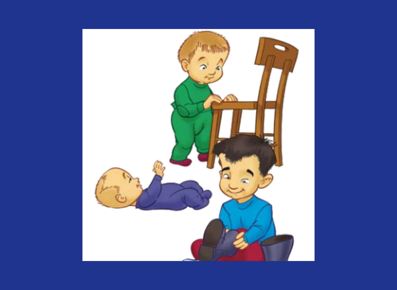 Image showcasing Your child's development - Montreal Children's Hospital