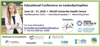 Educational Conference on Leukodystrophies