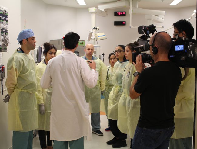 Code Orange Simulation at the MCH and MUHC