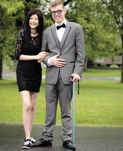 Children’s patients and best friends take on prom, celebrating life beyond cancer