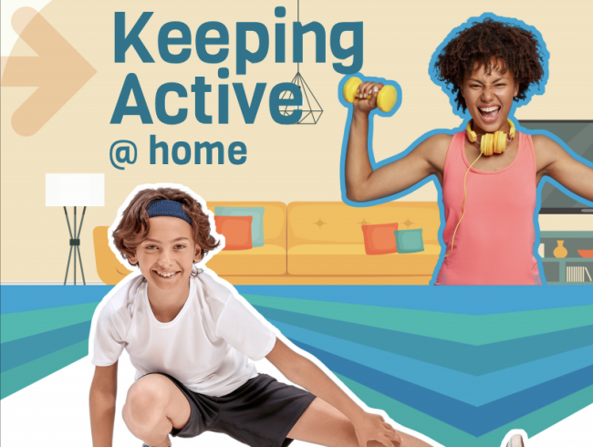 Keep active @ home