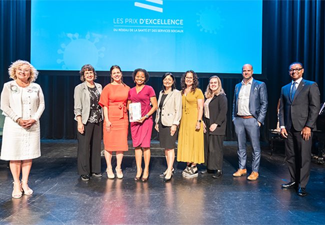 I-CCAN service for patients with complex needs wins Prix d’excellence honour