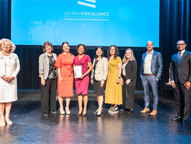 I-CCAN service for patients with complex needs wins Prix d’excellence honour