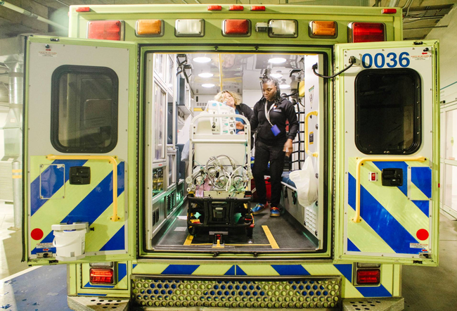 A Day in the Life of… the Neonatal Transport Team