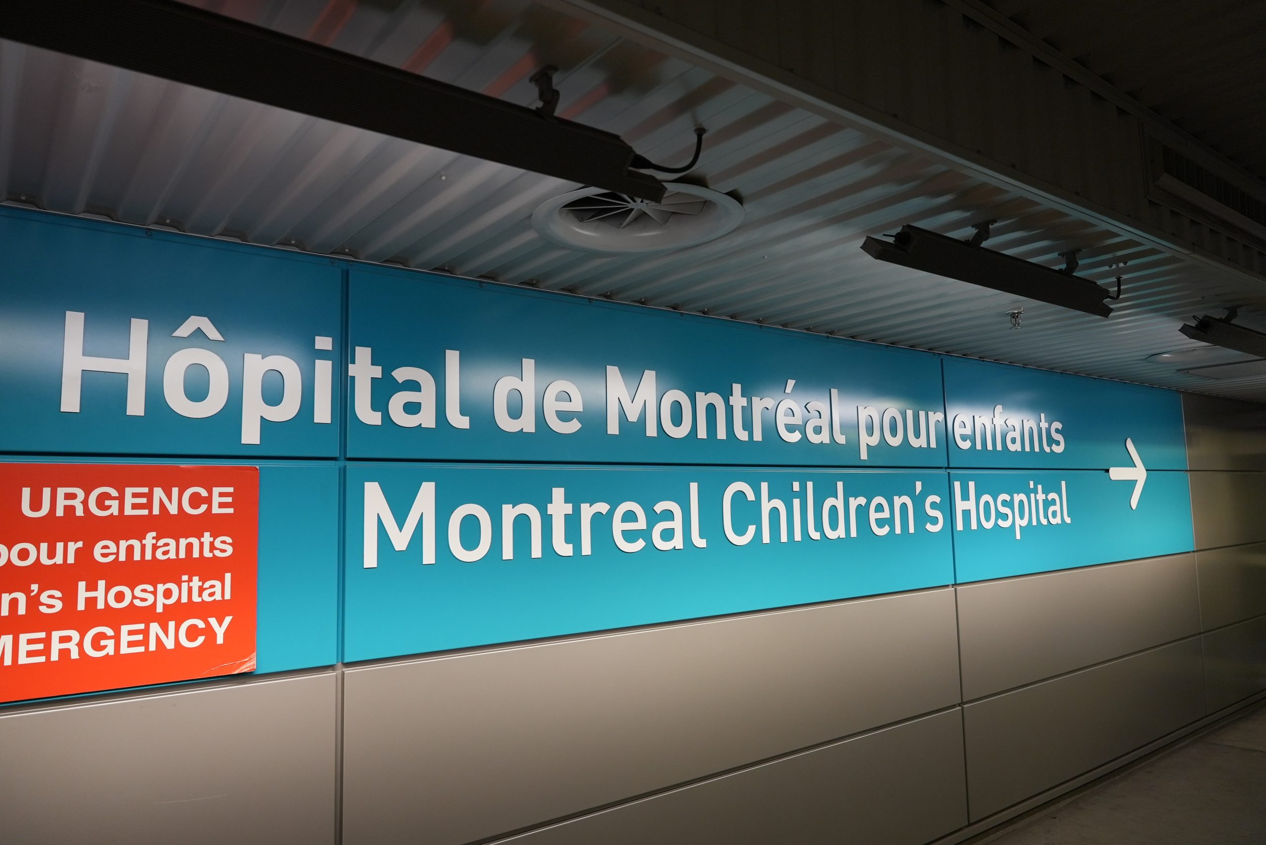 Est-ce une urgence ? - Hôpital de Montréal pour enfants