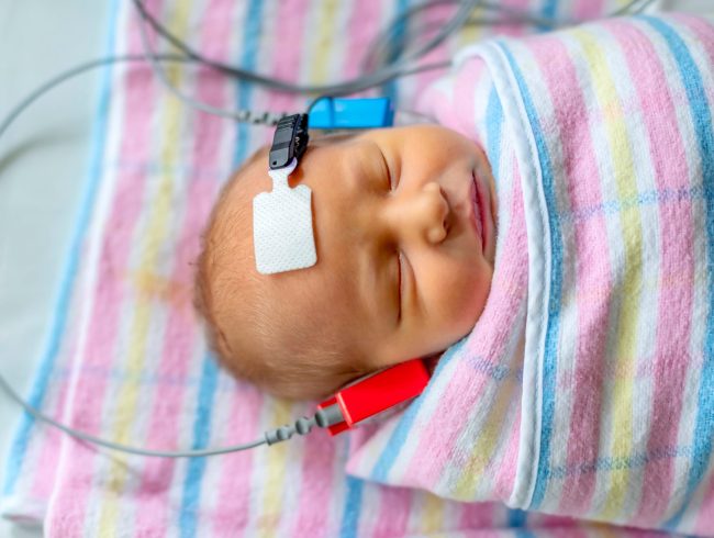 Never too young for a hearing test