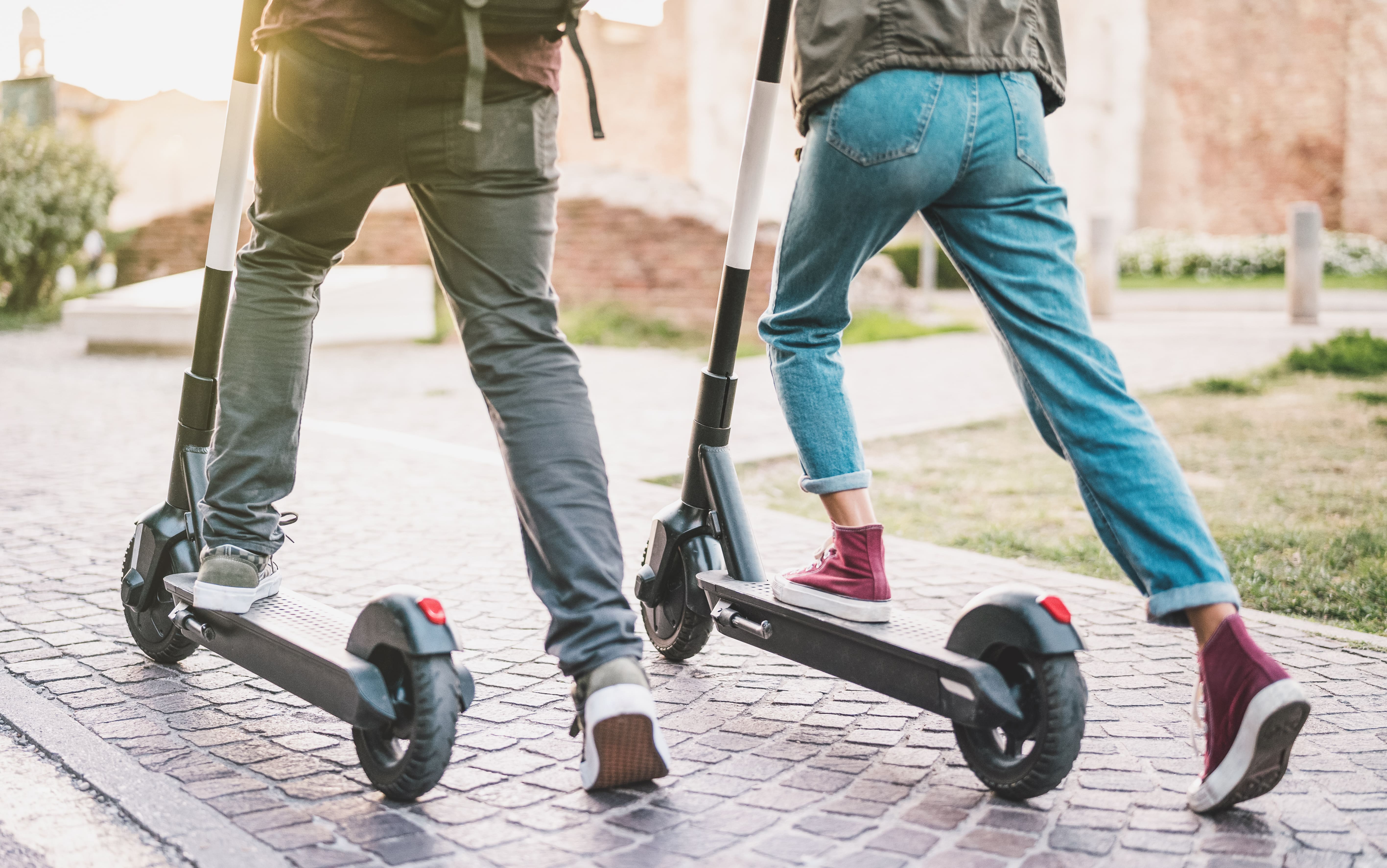 Electric scooters: the need for vigilance