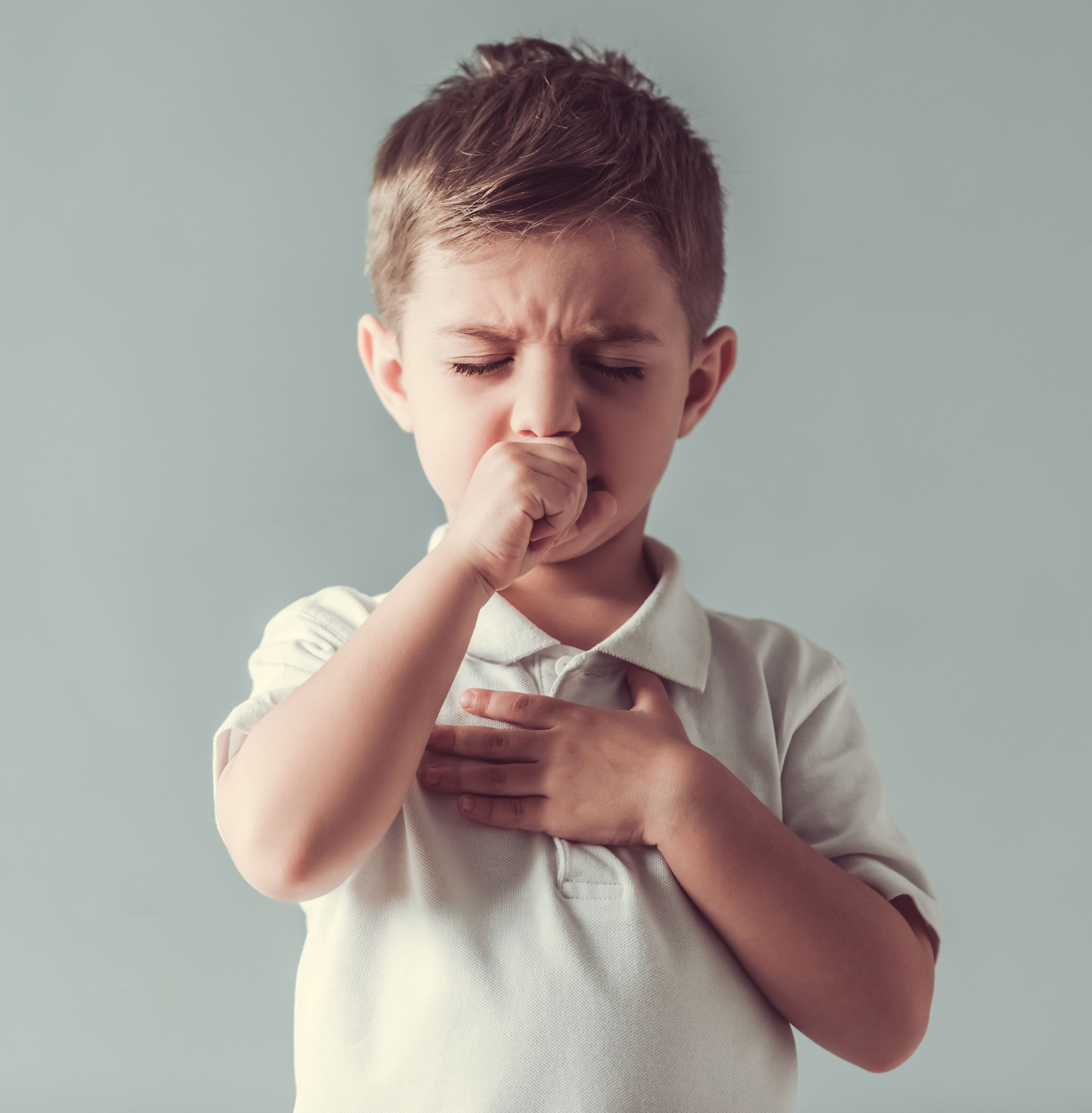 Patient procedure for whooping cough testing     