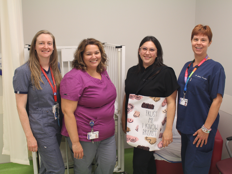 One year of success for the RVH Breastfeeding Clinic!