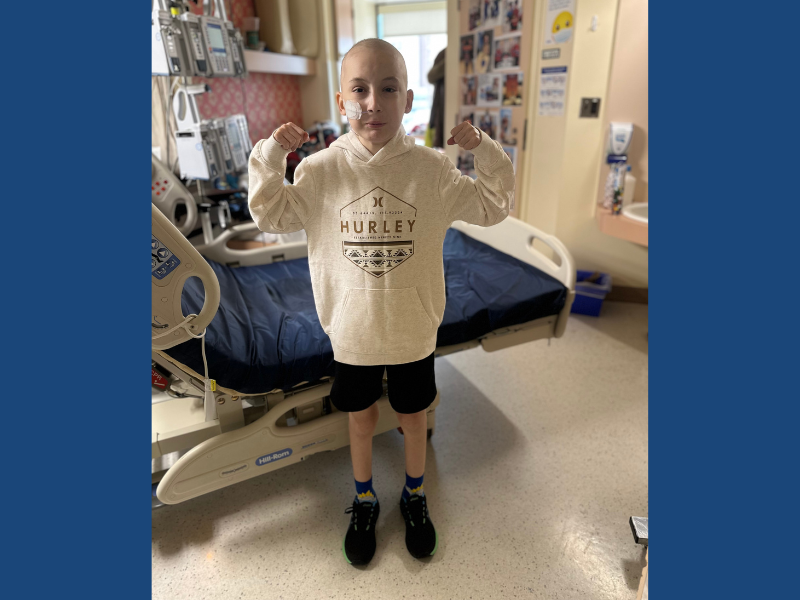 School in the hospital: a simple assignment turns into an important movement of solidarity
