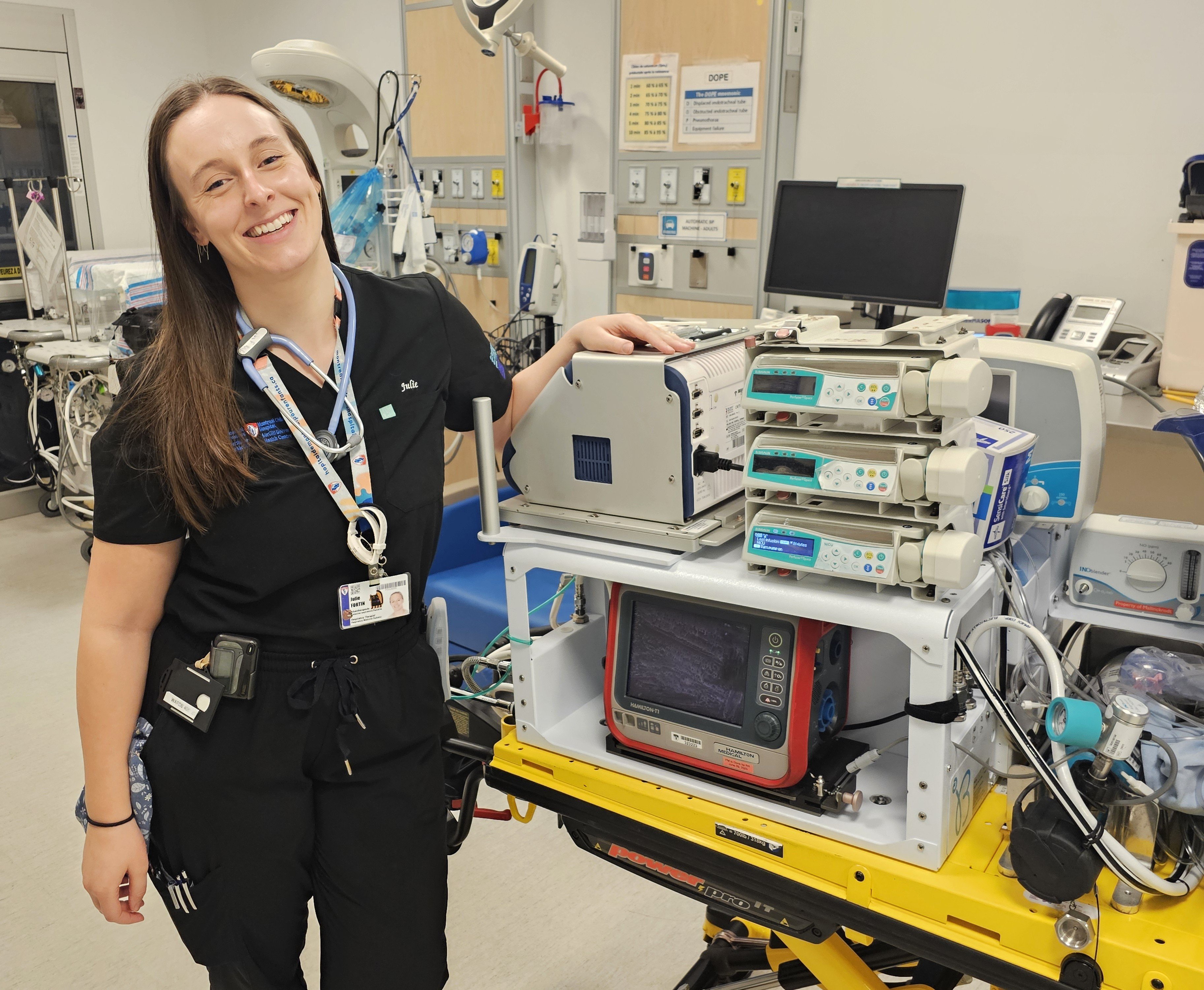 Thank you to our amazing Respiratory Therapists