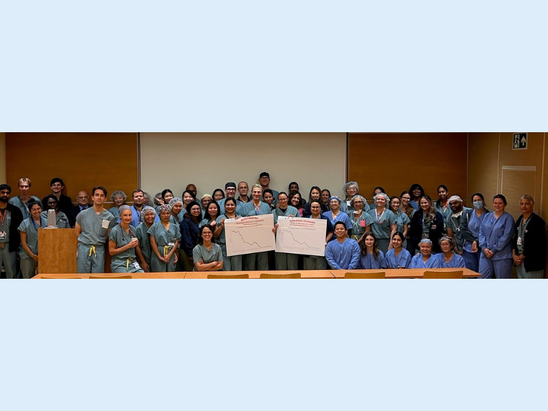 Surgery at the MCH: a significant reduction in waiting lists